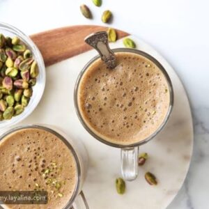 Pistachio Coffee