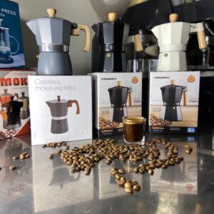 Moka pot(wood)