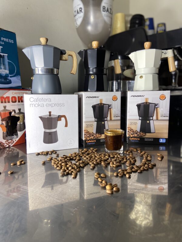 Moka pot(wood)