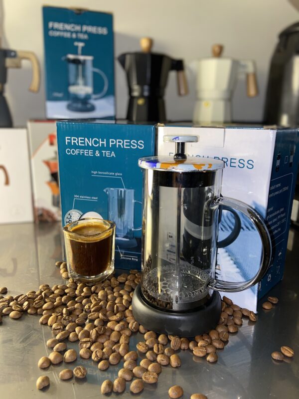 French press(Glass)
