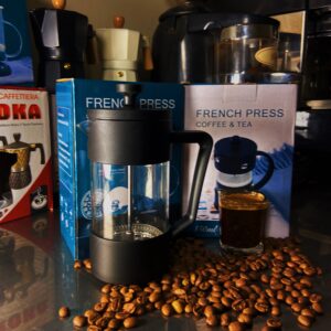 French press