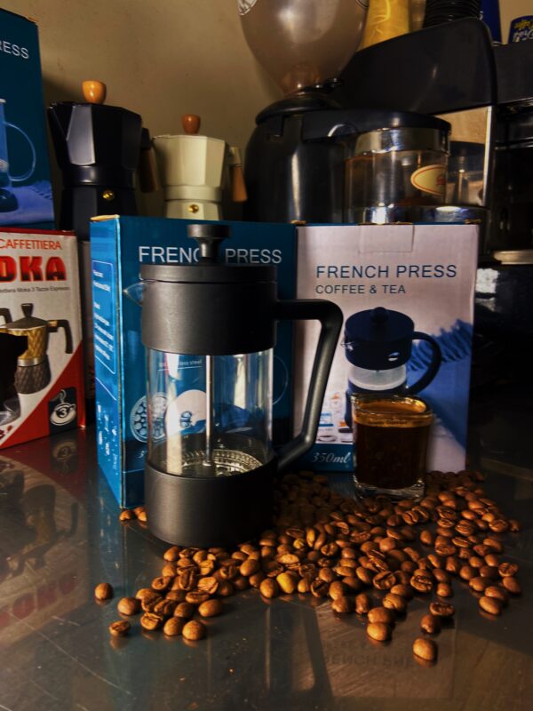 French press